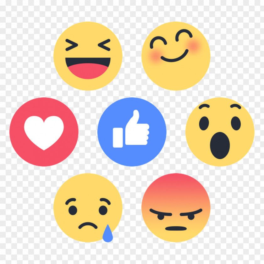 Smiley Emoticon Like Button Facebook PNG