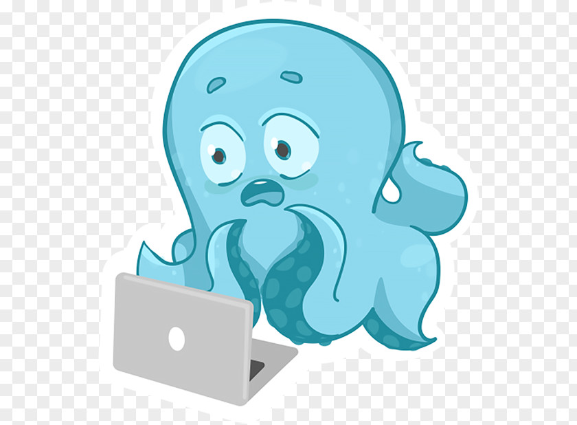 Splatoon Octopus Sticker Clip Art Telegram Text PNG