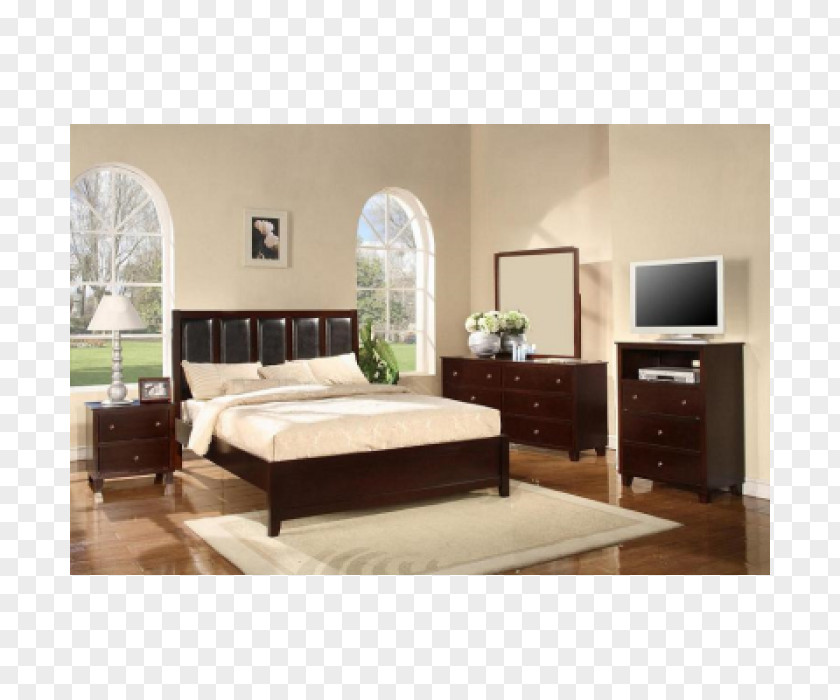 Table Bed Frame Bedside Tables Bedroom Mattress PNG