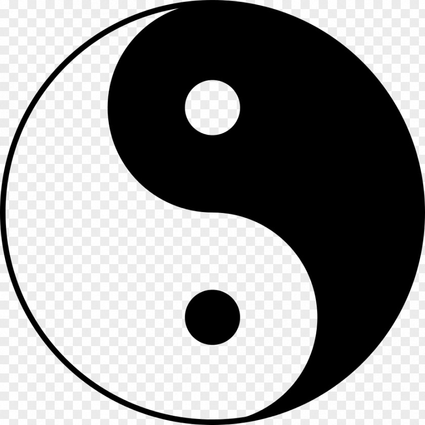Tao Yin And Yang Symbol Taoism Clip Art PNG