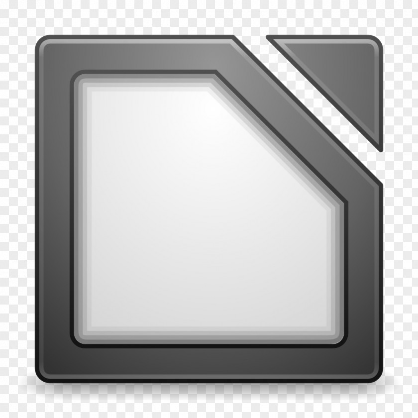 Apps Libreoffice Main Square Angle Multimedia PNG