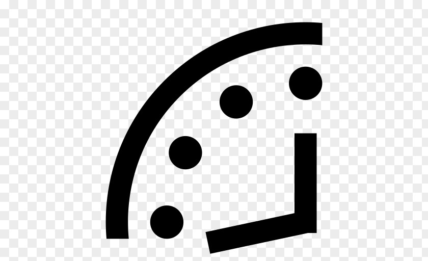 Clock Doomsday Bulletin Of The Atomic Scientists 2 Minutes To Midnight Clip Art PNG