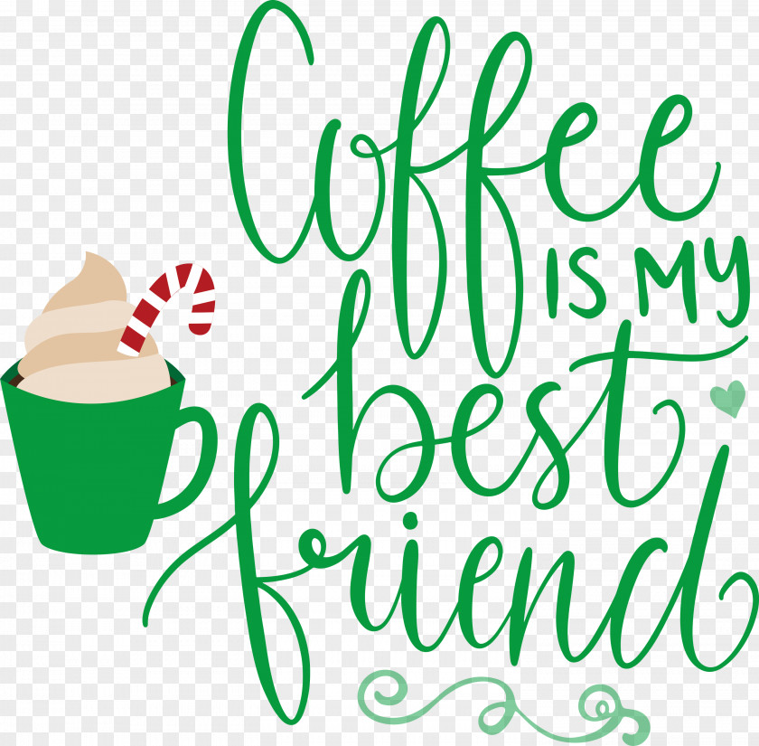 Coffee Best Friend PNG