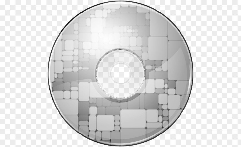 Compact Disc Product Design Pattern PNG
