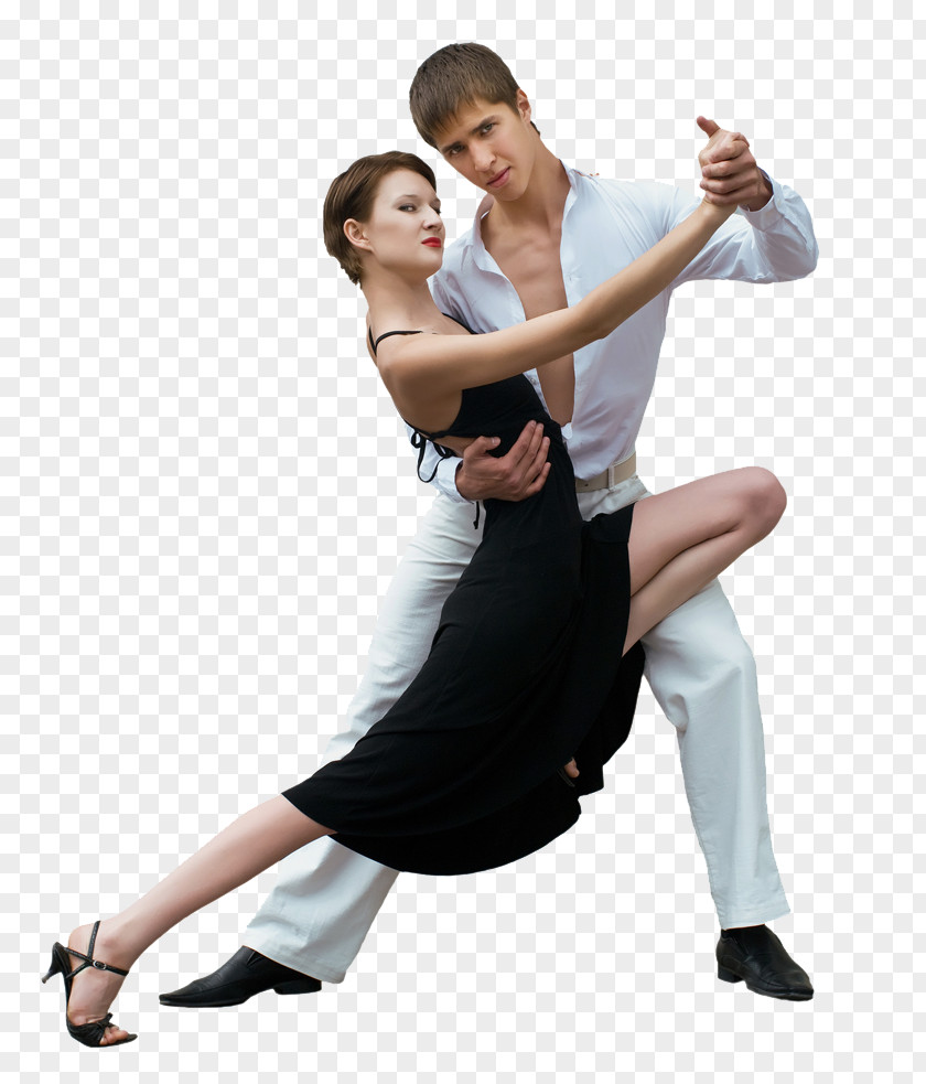 Couple Ballroom Dance Latin Social Tango PNG