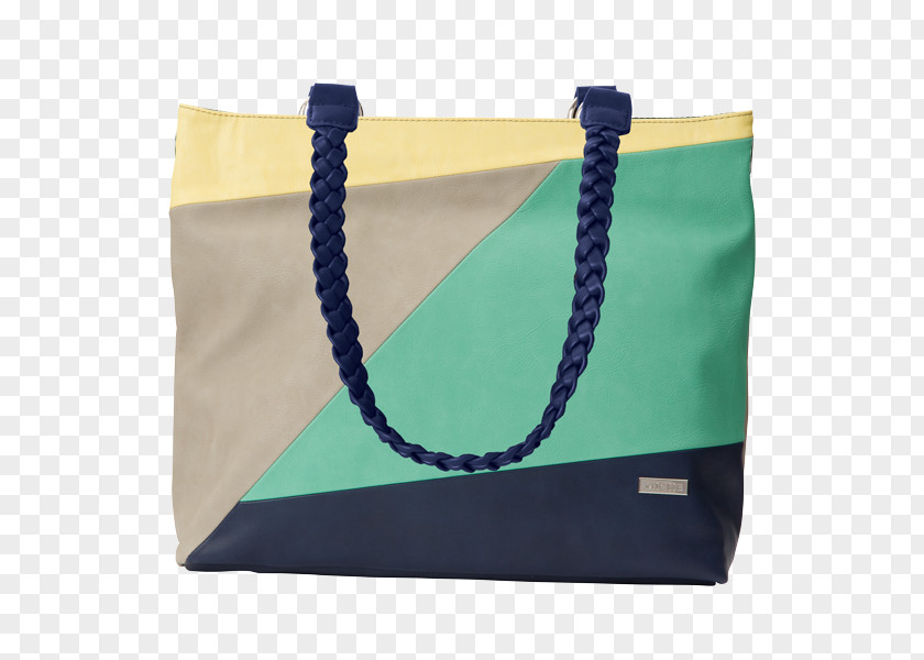 Demi Shell Mosaic Handbag Navy Blue Green PNG