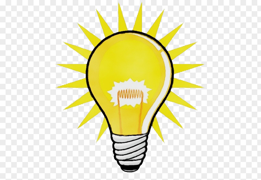 Emblem Light Bulb PNG