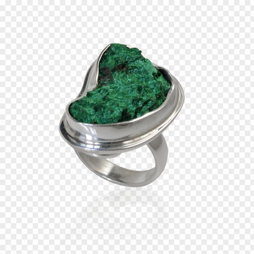 Emerald Earring Silver Jewellery PNG