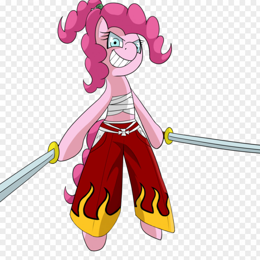 Fairy Tail My Little Pony Pinkie Pie Natsu Dragneel PNG