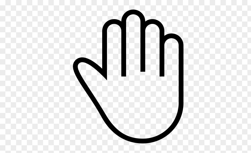 Hand Gesture High Five PNG