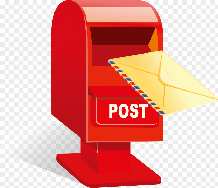 Mail Box Correspondence Element Post Letter Clip Art PNG