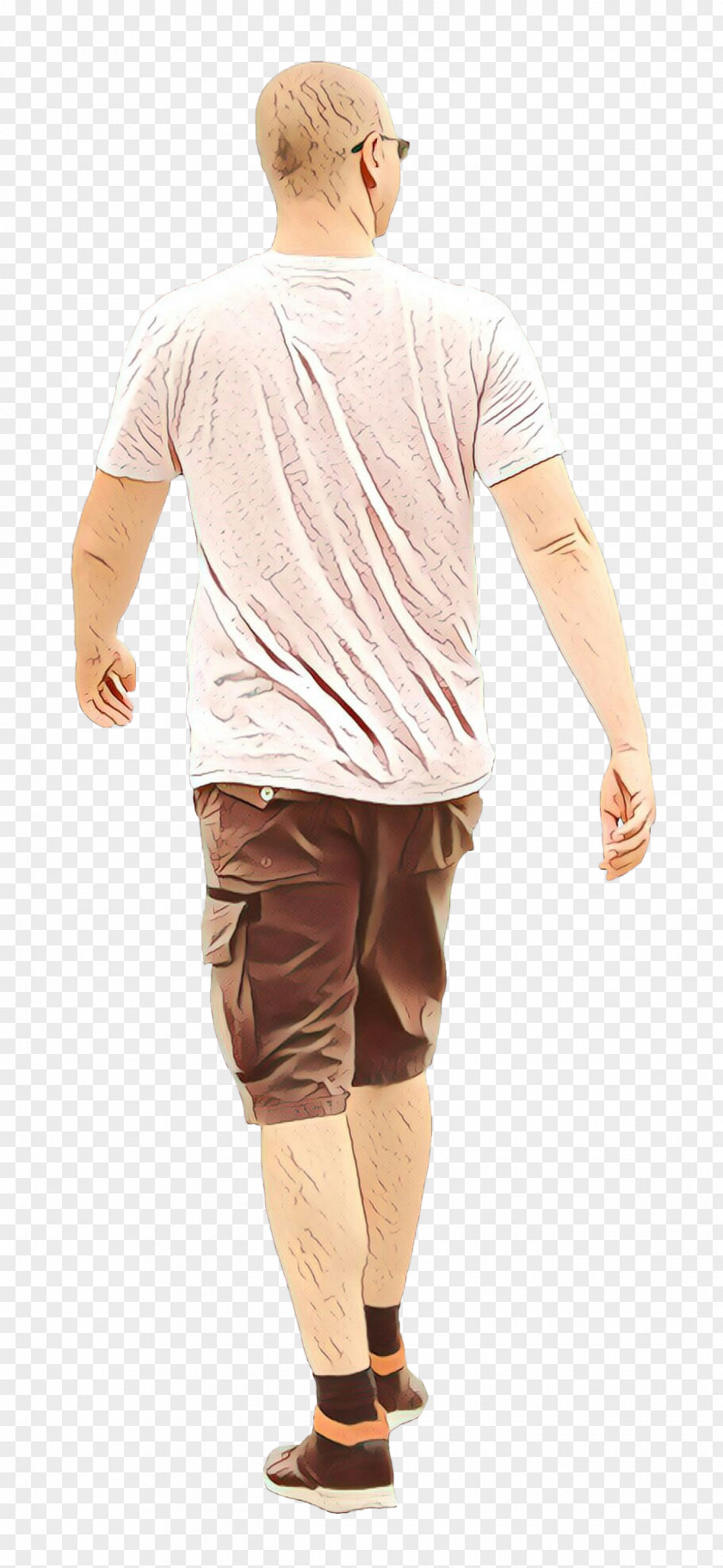 Neck Leg Clothing Standing Shoulder Sleeve T-shirt PNG