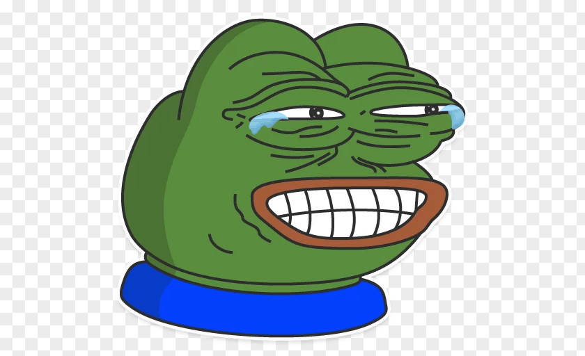Pepe The Frog Sticker /pol/ LOL 4chan PNG the 4chan, others clipart PNG