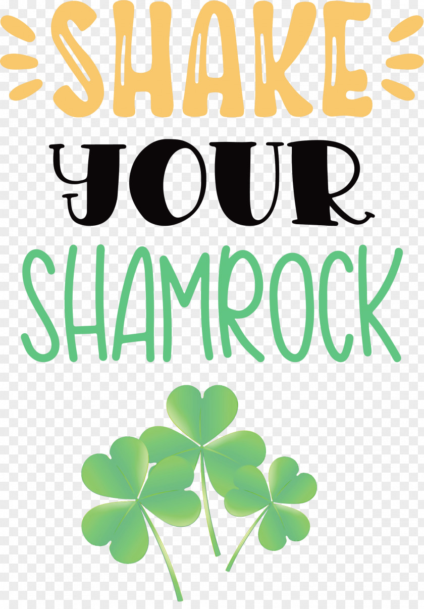 Shake Your Shamrock St Patricks Day Saint Patrick PNG