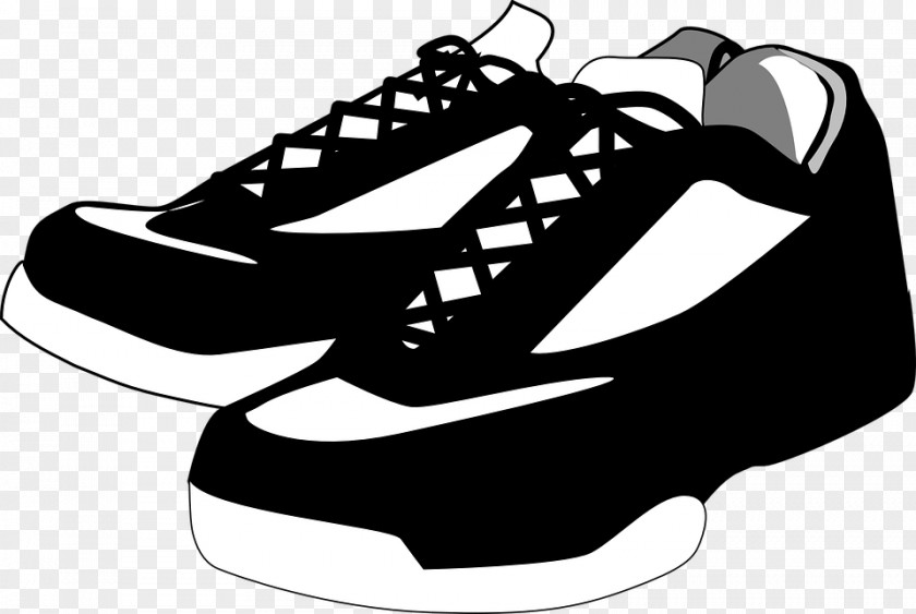 Shoes Cliparts Transparent Shoe Sneakers Free Content Footwear Clip Art PNG