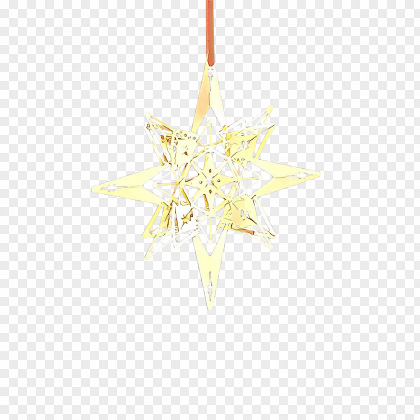 Star Interior Design Christmas Ornament PNG