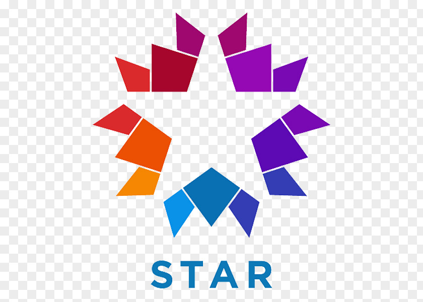 Turkey Star TV Television Channel Logo PNG