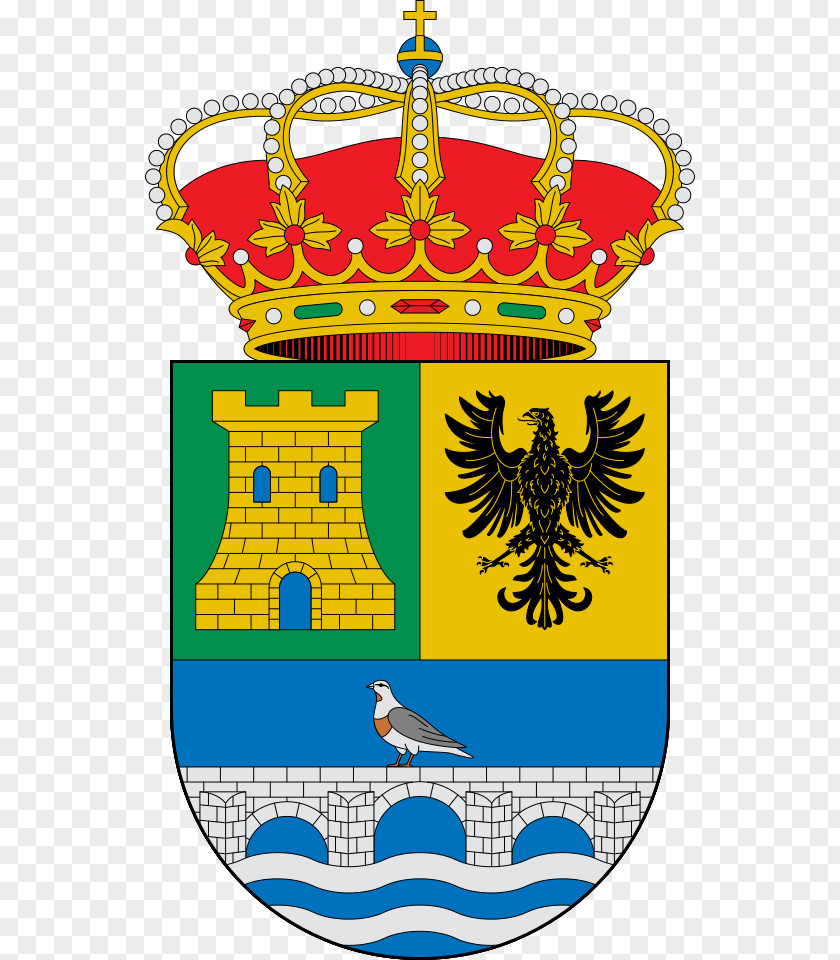 Valdeganga Escutcheon Olivares, Spain Coat Of Arms Blazon PNG
