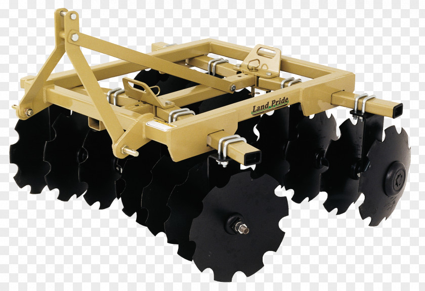 50 Disc Harrow Agriculture Cultivator Manufacturing PNG