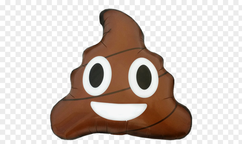 Balloon Amazon.com Mylar Birthday Pile Of Poo Emoji PNG