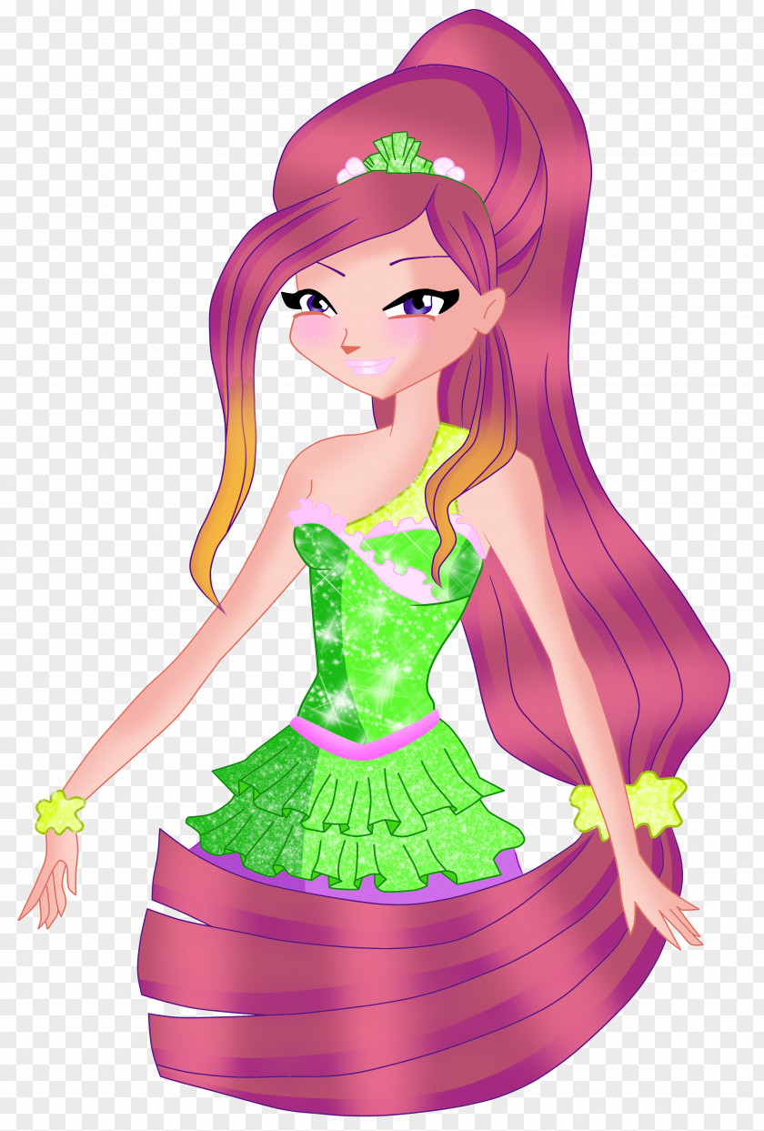Barbie Fairy Green Clip Art PNG