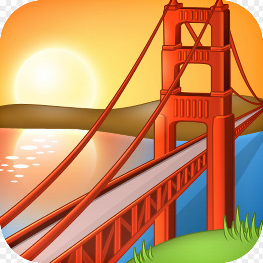 Bridge Golden Gate App Store PNG
