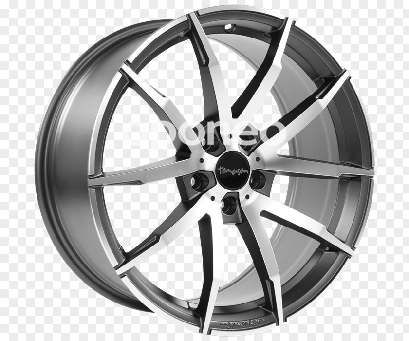 Car Alloy Wheel Autofelge Aluminium PNG