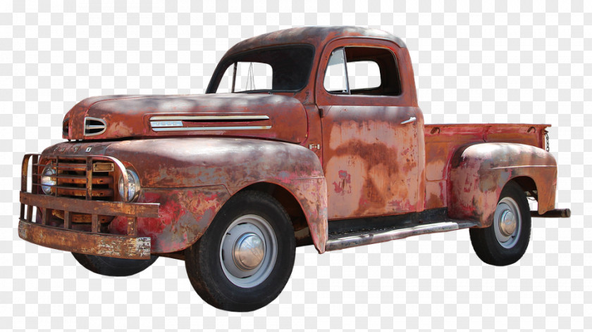 Car Classic Ford Mustang Pickup Truck Vintage PNG