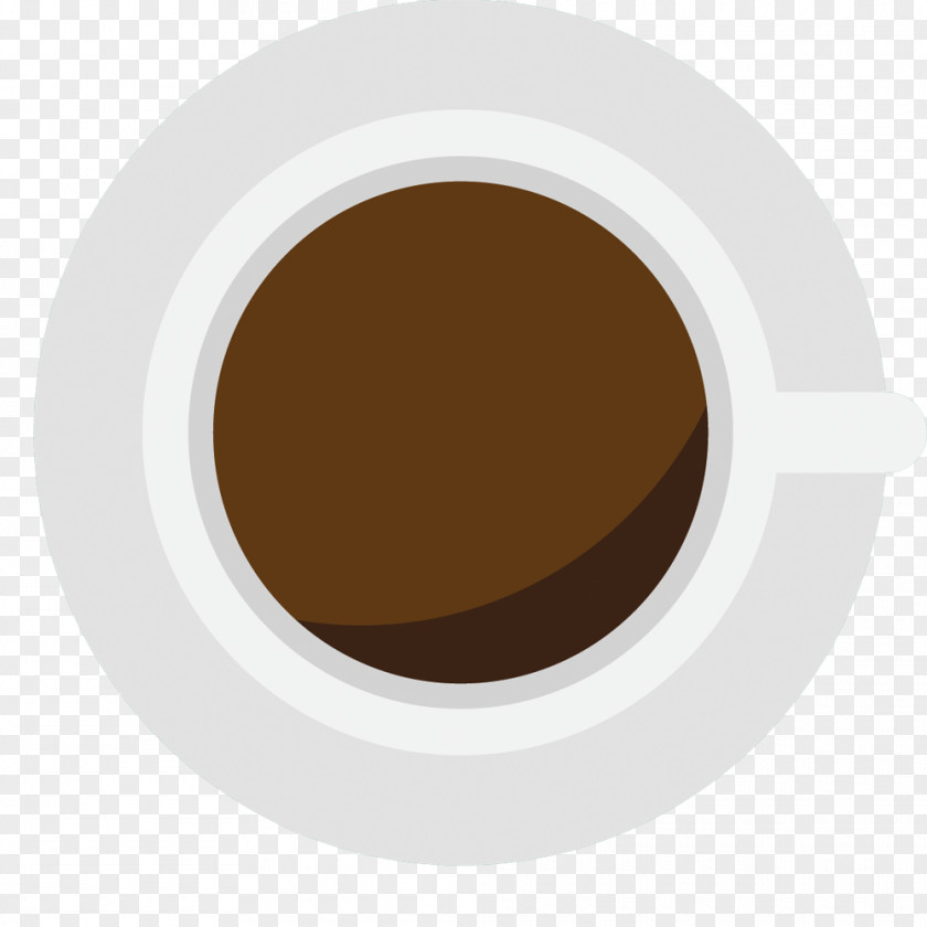 Coffee Vector Material Flat Cup Circle Font PNG