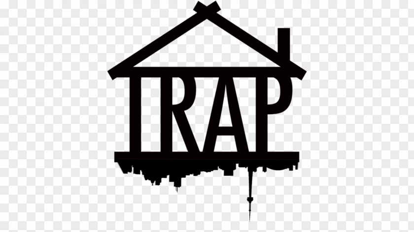 Crack House Trap Music Logo PNG house music Logo, Trap, black trap text clipart PNG