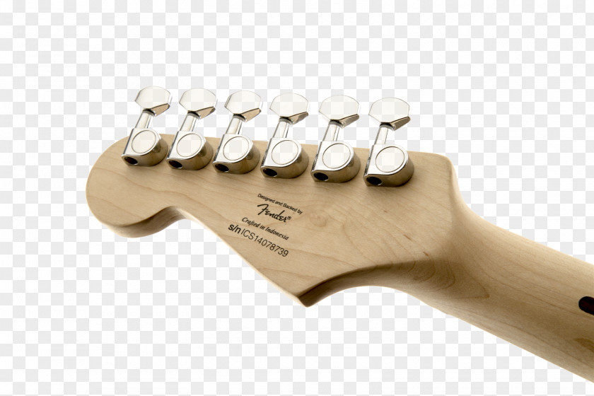 Electric Guitar Squier Fender Stratocaster Musical Instruments PNG