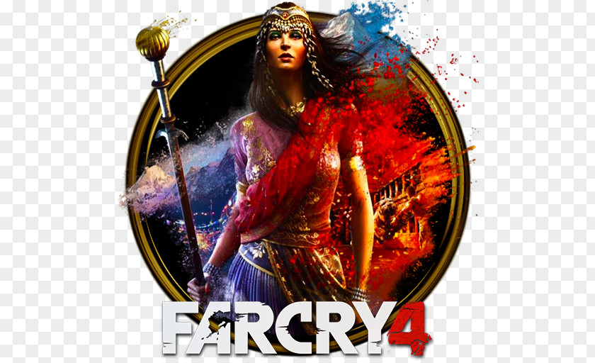 Far Cry 4 3 5 PlayStation PNG