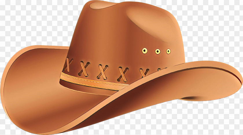 Fedora Beige Cowboy Hat PNG