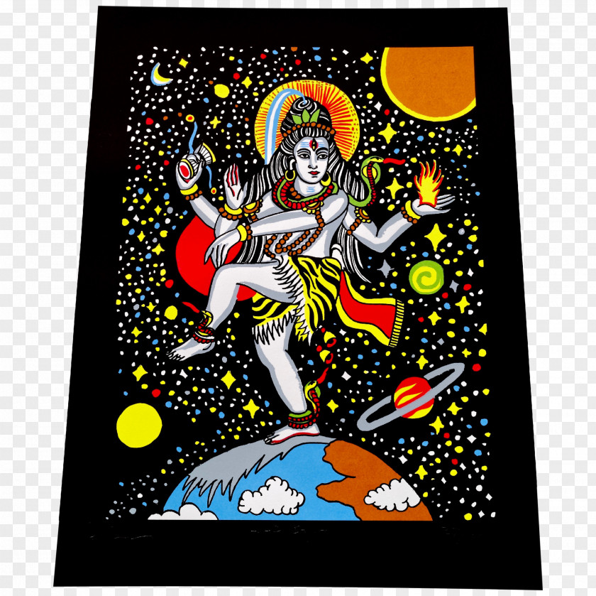 Flag Of Shiva Load Orange PMA Tattoo Artist PNG