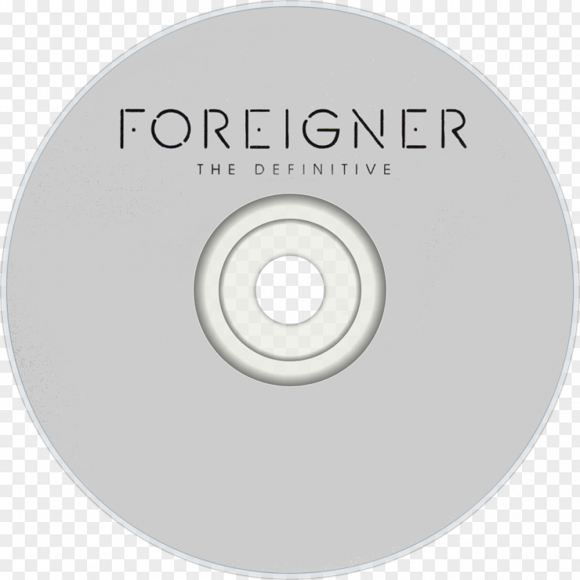 Foreigner Compact Disc I Want To Know What Love Is: The Ballads Disk Image PNG
