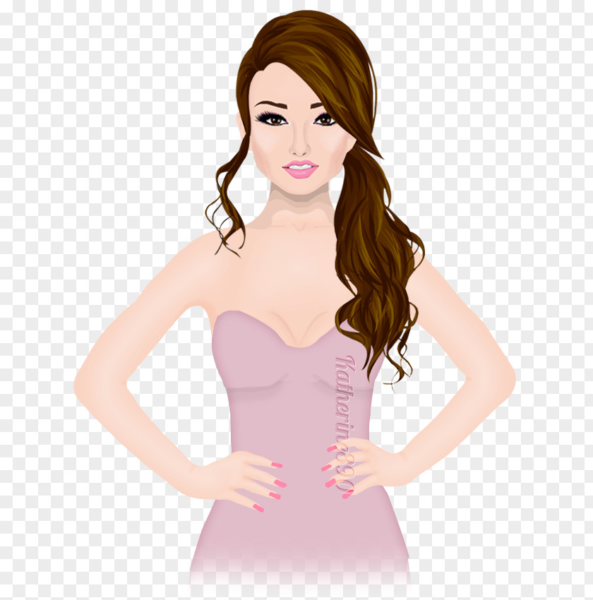 Hair Stardoll Computer Mouse Catching Fire Mockingjay PNG