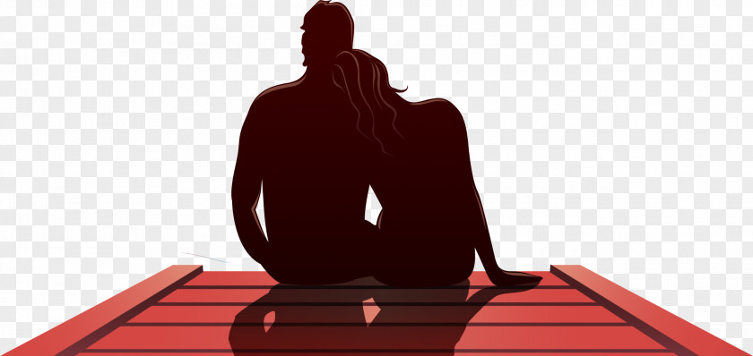Hand Drawn Men And Women Romance Significant Other PNG
