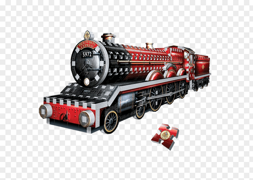 Hogwarts Express Puzz 3D The Wizarding World Of Harry Potter Jigsaw Puzzles PNG