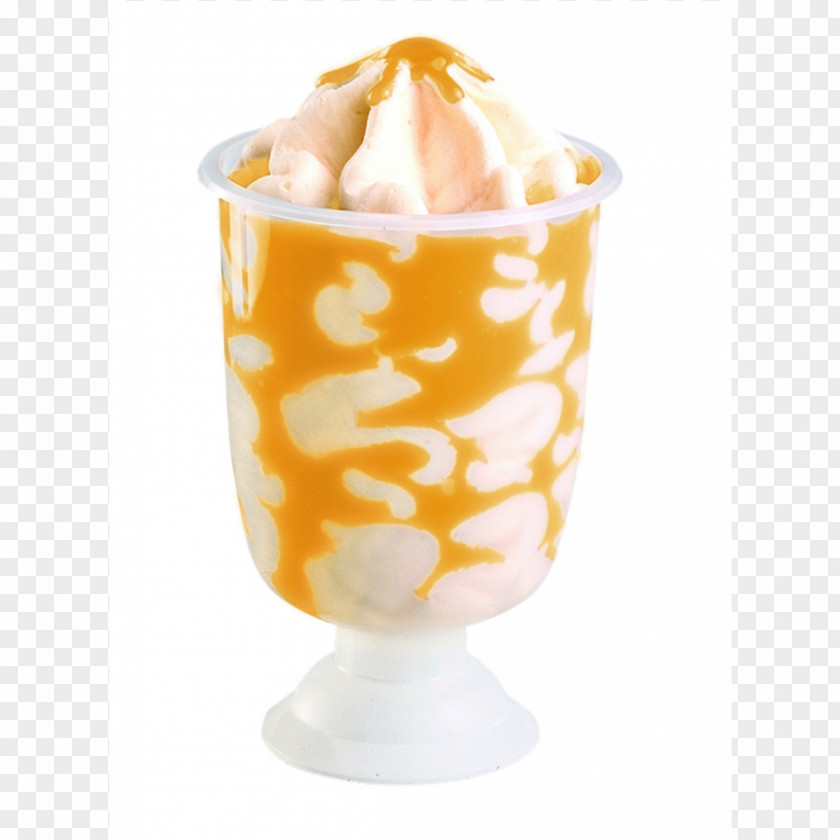 Ice Cream Sundae Gelato Parfait PNG