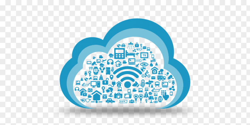 Internet Of Things Smart City Technology Cloud Computing PNG