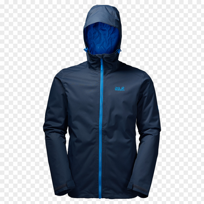 Jacket Coat Jack Wolfskin Clothing Midnight Blue PNG