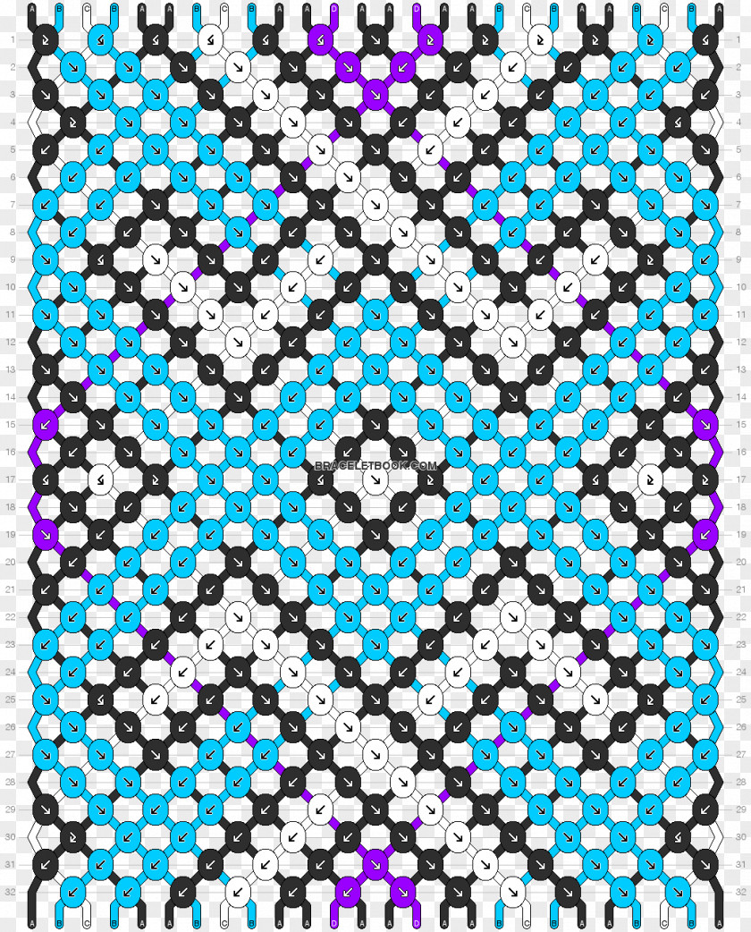 Jewellery Friendship Bracelet Pattern PNG