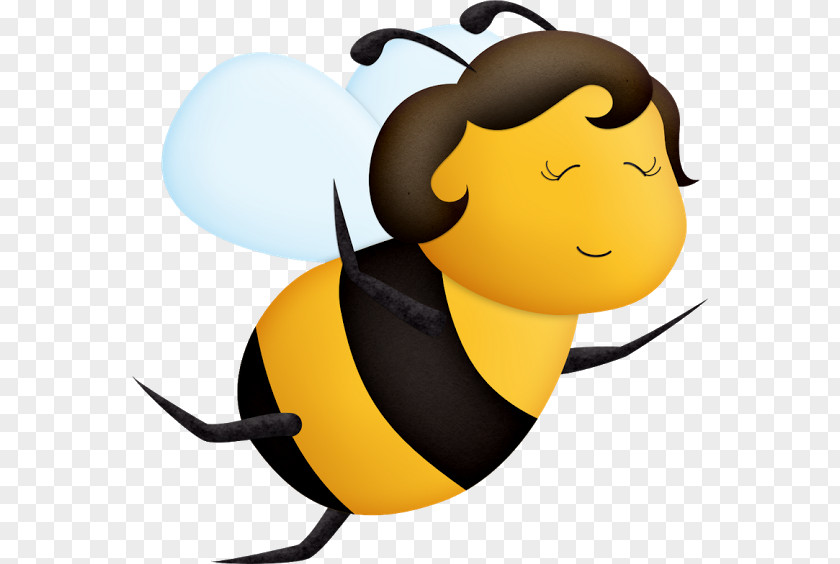 Maternal Clipart Honey Bee Insect Animation PNG