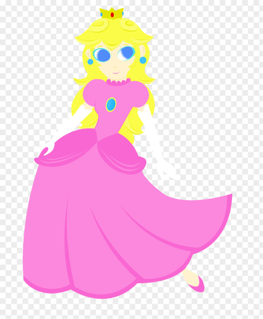 Princess Peach Zelda Super Mario Clip Art PNG