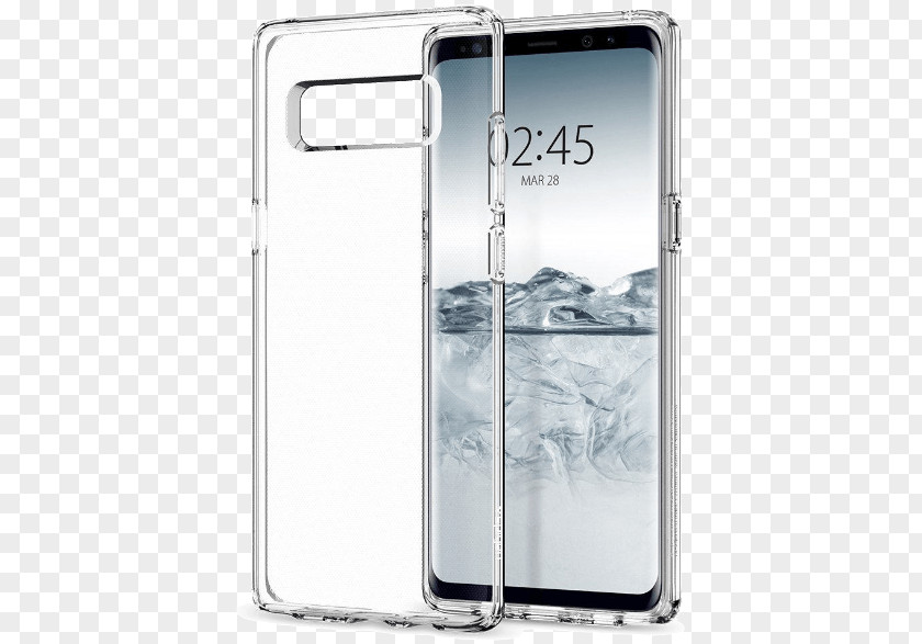 Samsung Galaxy Note 8 S8 S Plus Spigen Liquid Crystal PNG