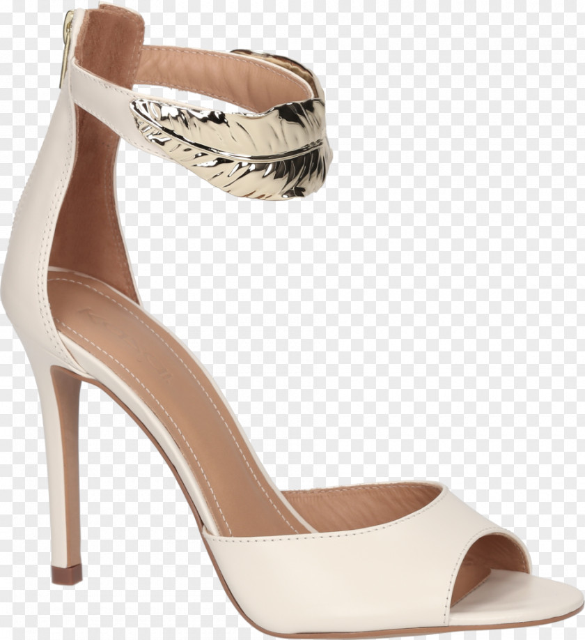 Sandal Court Shoe Kazar Footwear PNG