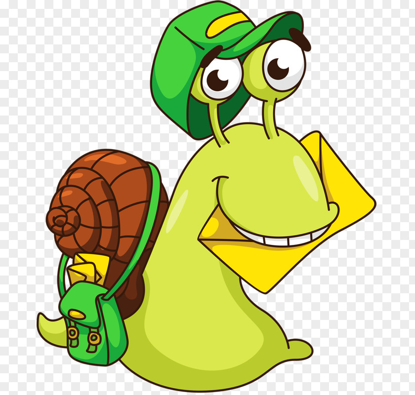 Snail Courier Royalty-free Clip Art PNG