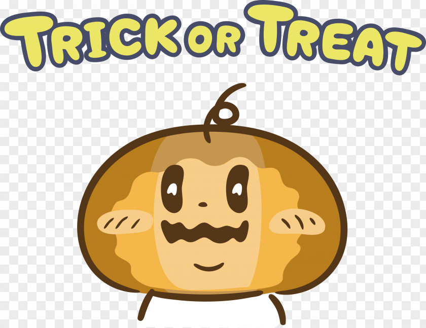 TRICK OR TREAT Happy Halloween PNG