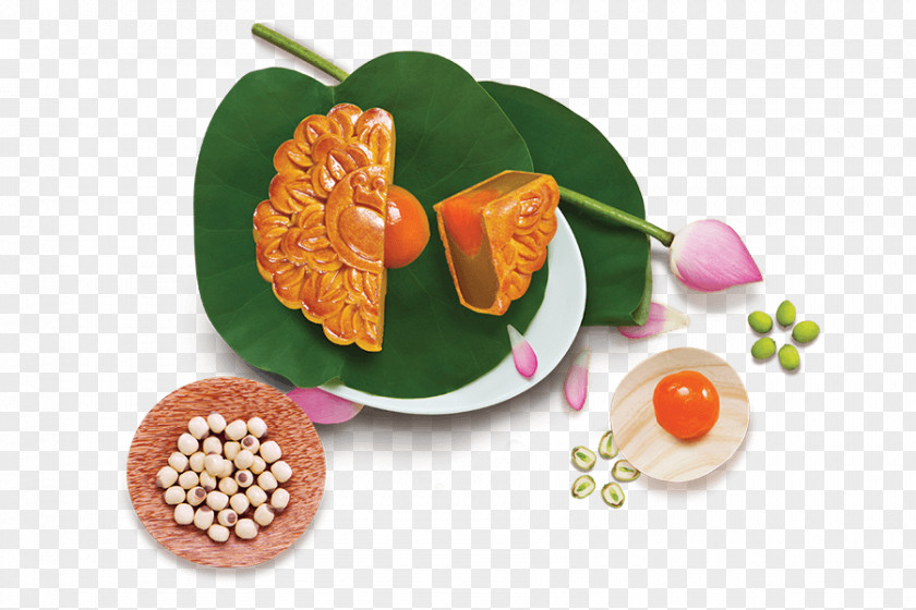Trung Thu Mooncake Green Tea Bánh Salted Duck Egg Char Siu PNG