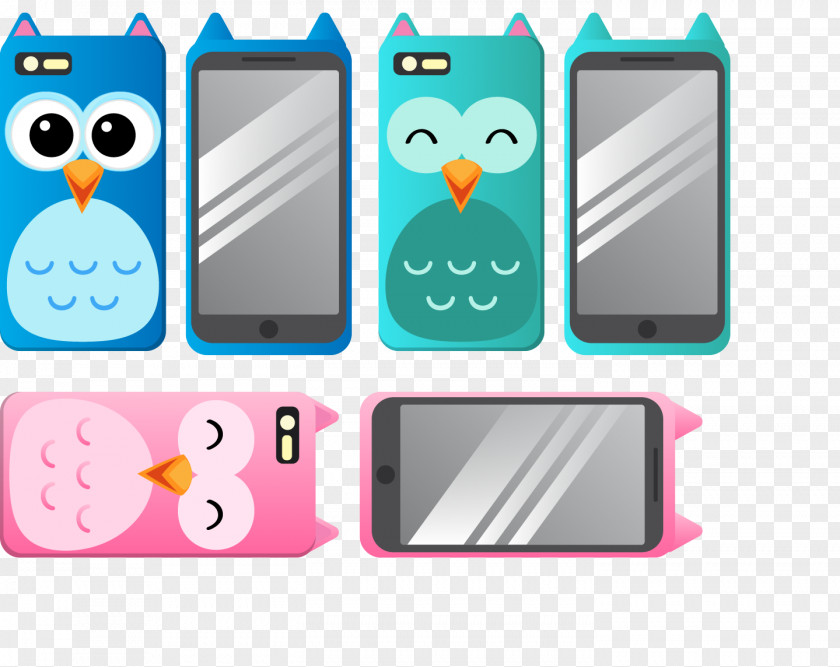 Vector Phone Case Smartphone Mobile Accessories PNG